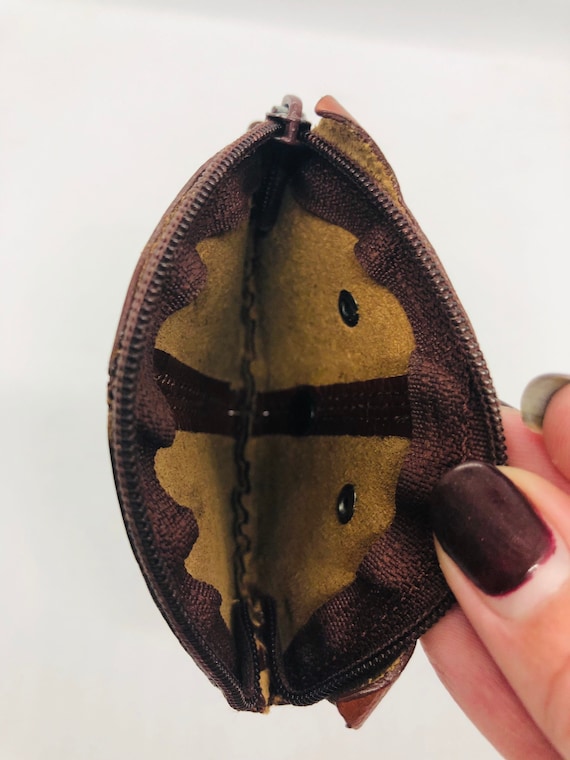 Tooled Leather Southwestern Coin Purse - Fox (31cp135brn) - Mission Del Rey  Southwest