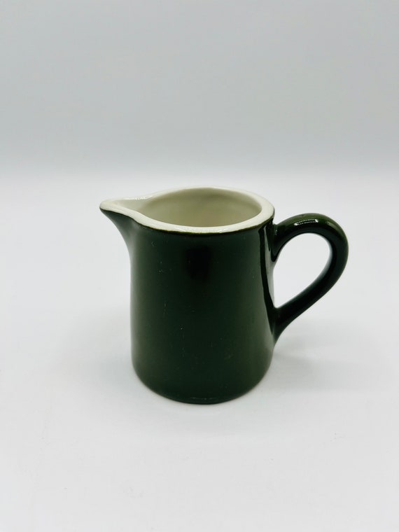 CHOOLD 2 pcs Mini Ceramic Creamer with Handle, Coffee