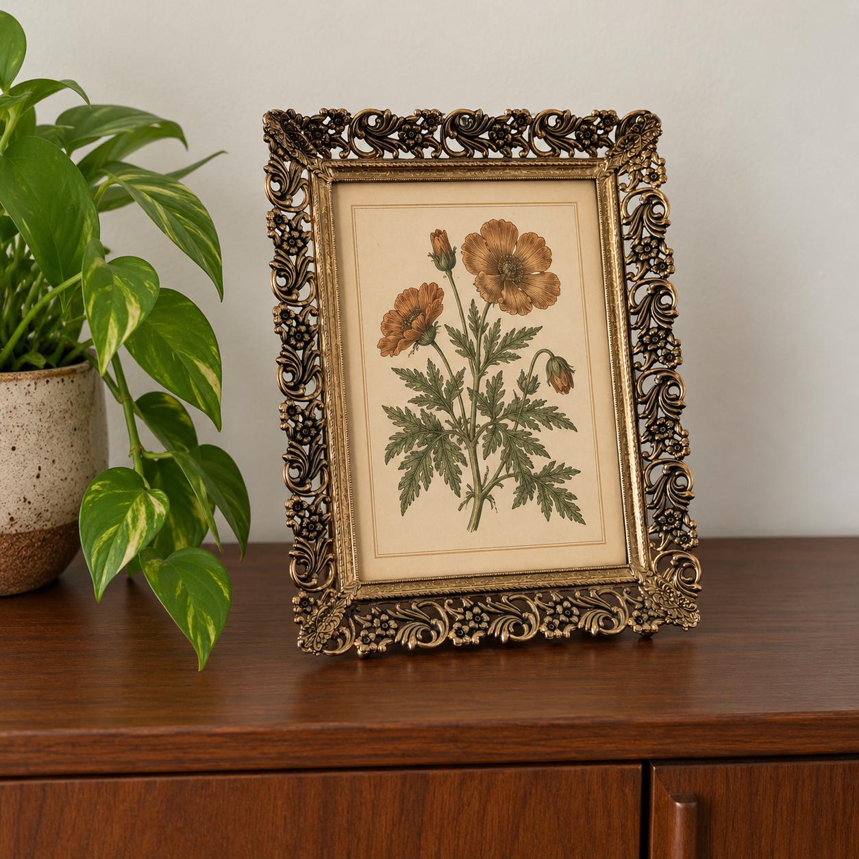 Victorian picture frame - Etsy 日本