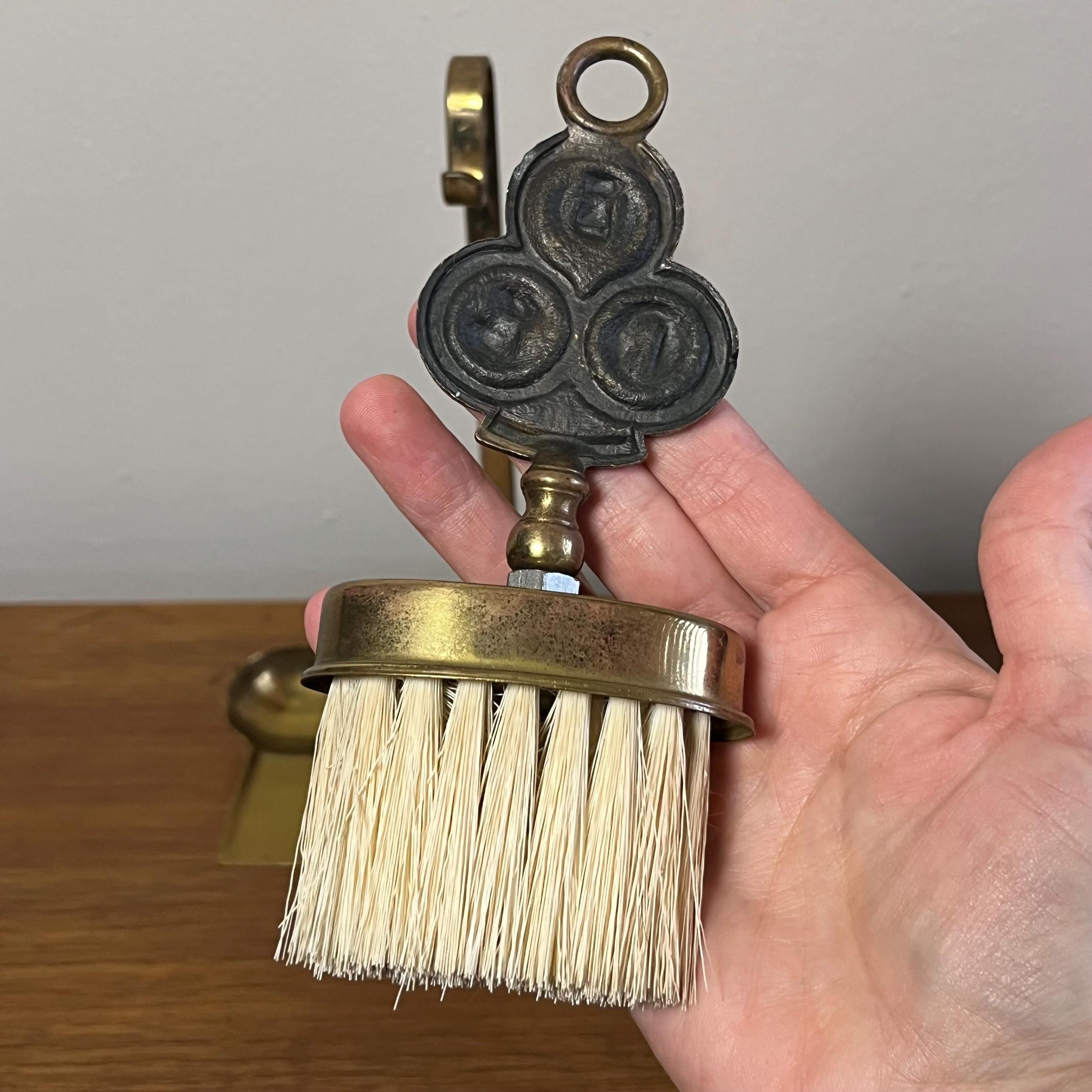 サイレント・バトラー（Silent Butler） ロジャース製　ヴィンテージ Vintage Brass Crumb Catcher Silent Butler, Monkeys No Evil - Etsy