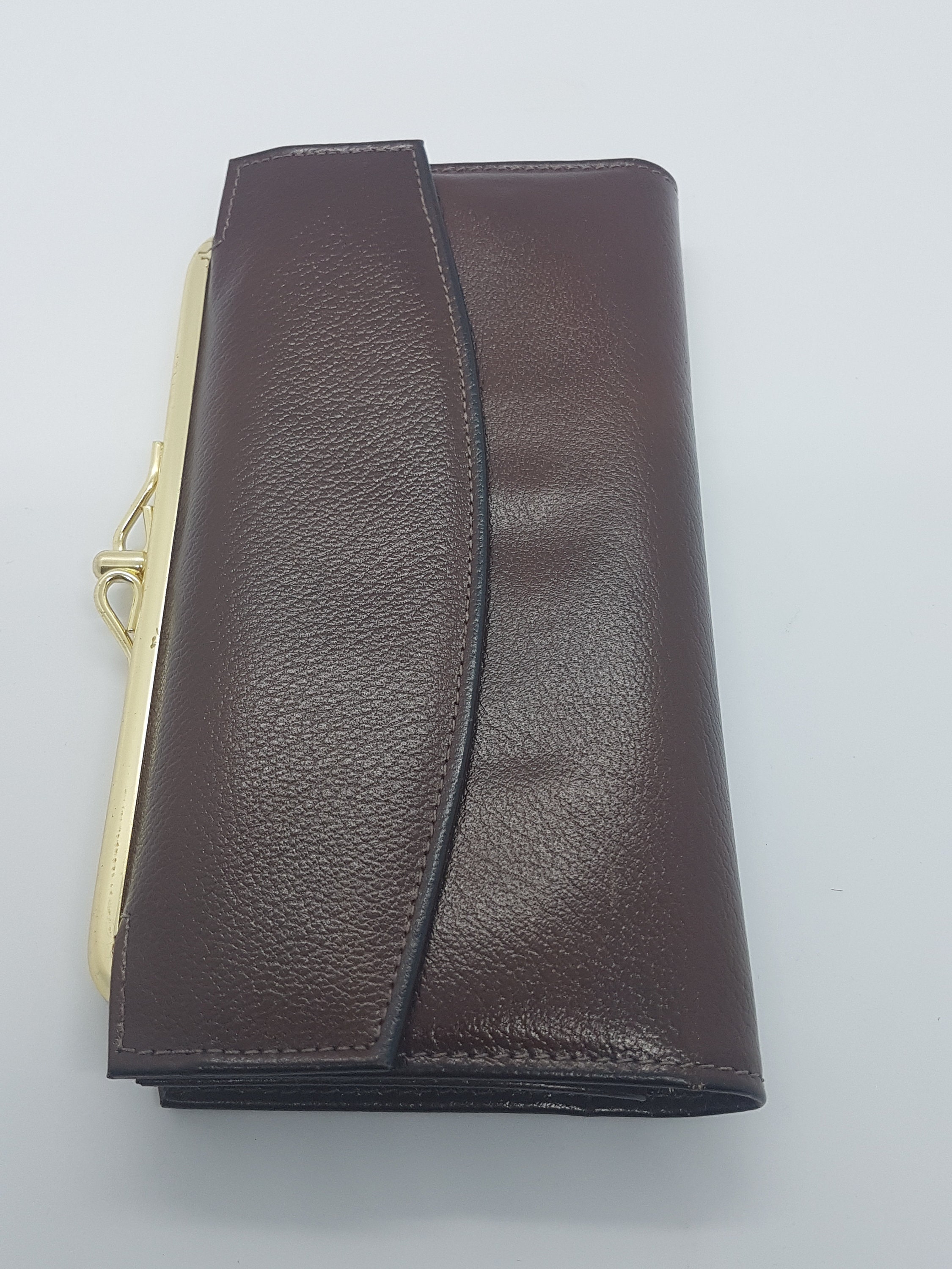 Vintage Leather Wallet Canadian Made Ferree Leather Wallet Etsy