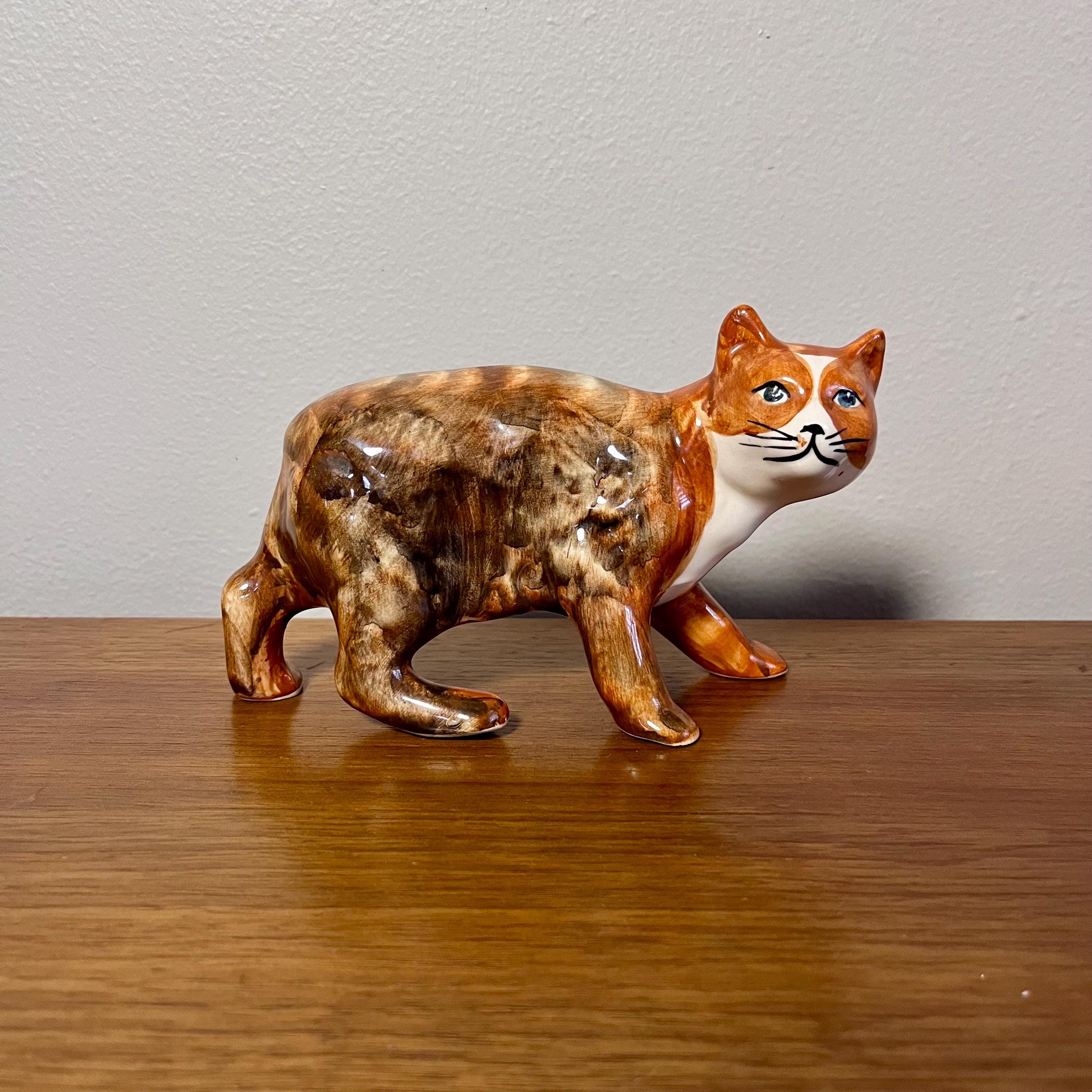 Rushton (isle of Man) Collectable Pottery Manx Cat - Etsy