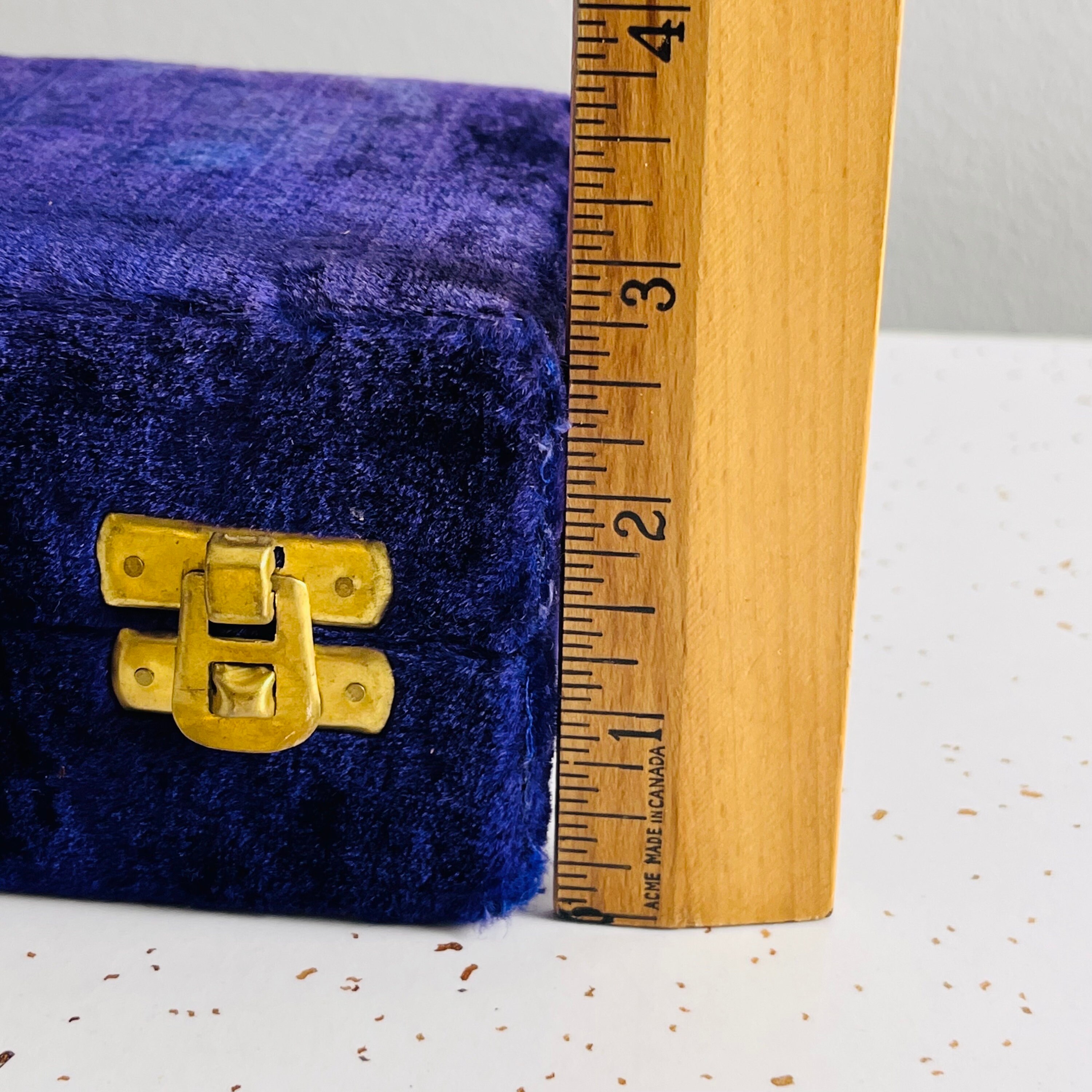 真鍮ブラスイギリスソルト＆ペッパートレイのセットヴィンテージ