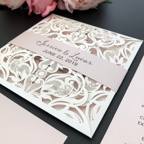 Wedding Invitation Etsy