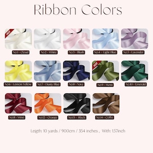 Ribbon for Signs