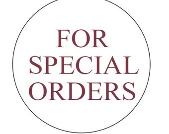 Special Order- Assembling Fee for Jenna