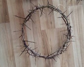 crown of thorns wreath crataegus natural thorn wreath for easter church religious crucifixion decoration hoop natural ring crataegus