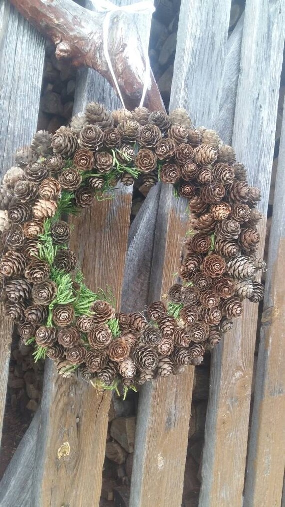 Pine Cone Wreath Wreath For Front Door Winter Wonderland Advent Wreath Fall Door Centerpiece Rustic Home Decor Decoration Holiday Wreath