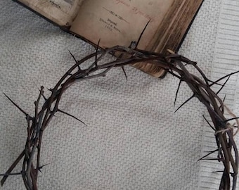 Corona di spine religiosa Gesù Cristo spine Vector cosplay corona corona copricapo religioso testa di Gesù crocifisso corona corona magica