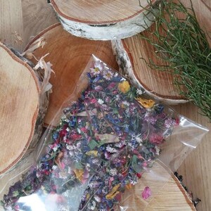 Echte Getrocknete Rosenblätter 100 G – Dunkelburgunderrot, Natürlicher Duft, Für Hochzeitskonfetti