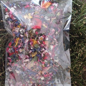 Echte Getrocknete Rosenblätter 100 G – Dunkelburgunderrot, Natürlicher Duft, Für Hochzeitskonfetti