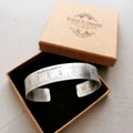BESTSELLER!!! Antique Aluminum Workshop Rulers - Unisex Jewelry - Vintage Bracelet - Ernest & Celestin