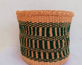 basket plant holder etsy