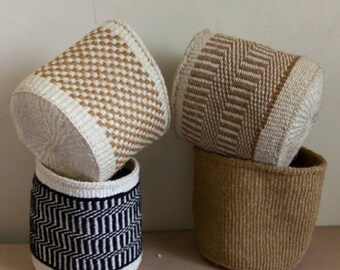 basket plant holder etsy