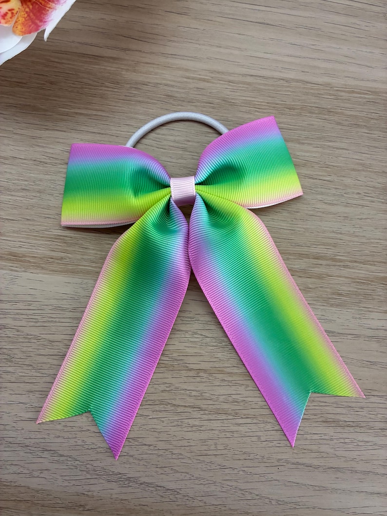 rainbow-themed-ribbon-hair-bow-rainbow-hair-bobble-handmade-ribbon