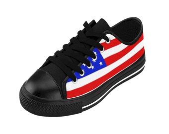 american flag dude shoes