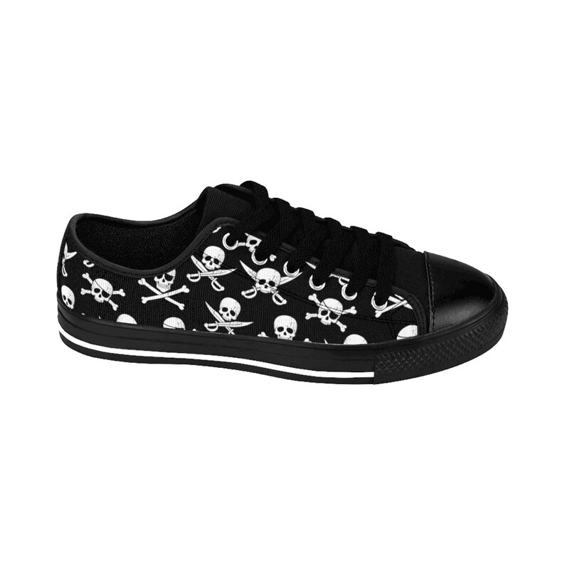 Men/'s Skull Swords And Cross Bones Shoes Men/'s Sneakers