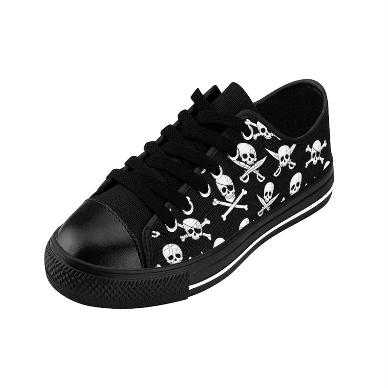 Men/'s Skull Swords And Cross Bones Shoes Men/'s Sneakers