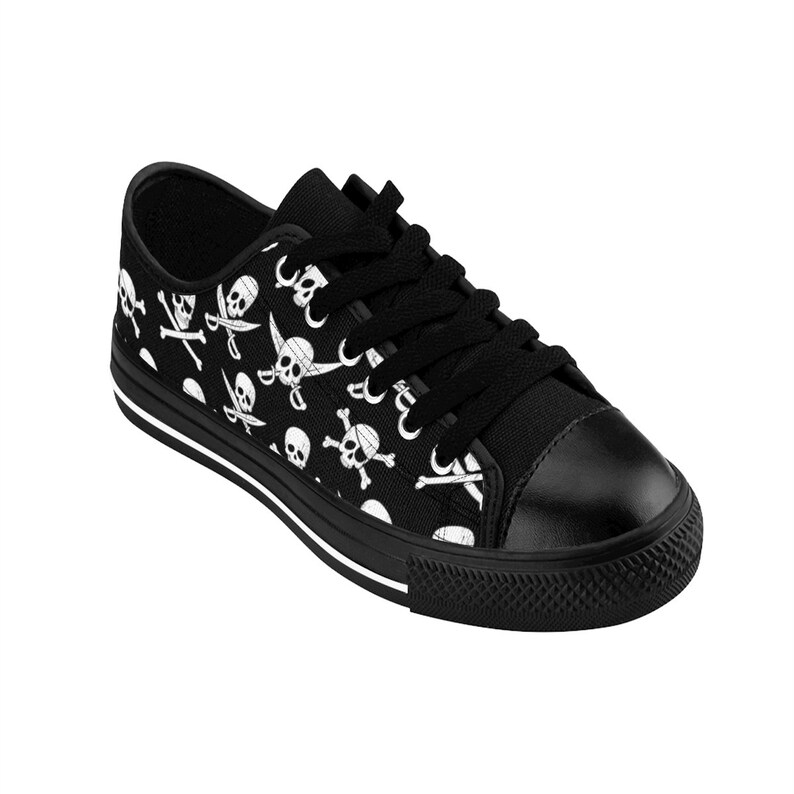 Men/'s Skull Swords And Cross Bones Shoes Men/'s Sneakers