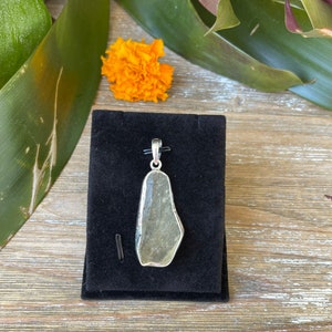 libyan Desert Glass Pendant - Libyan Desert Glass - Libyan Tektite
