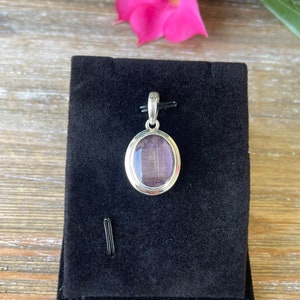 Star Ruby Pendant - Sterling Silver Ruby Pendant - Birthstone - Healing Crystals and Stones - Root Chakra
