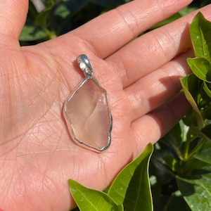 libyan Desert Glass Pendant - Libyan Desert Glass - Libyan Tektite