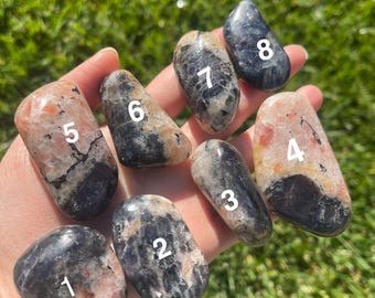 Sunstone Iolite Crystal - Spiritual Stone