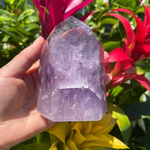 Amethyst Point - Amethyst Tower - Healing Crystals and Stones - Third Eye Chakra