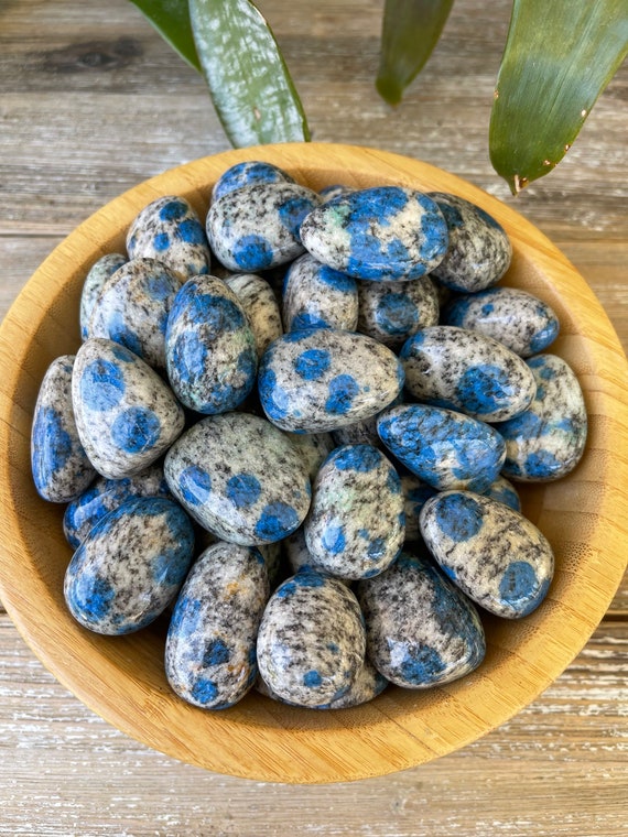 K2 Jasper: Granite Azurite Stone - Third Eye Chakra - Etsy