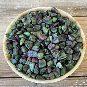 Ruby Zoisite Chips