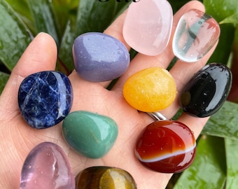 10-Piece Crystal Starter Kit: Healing Crystals and Stones