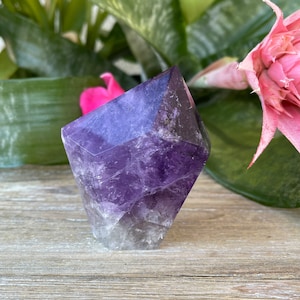 Amethyst Point Grade A (~11oz) - Healing Crystals and Stones - Third Eye Chakra