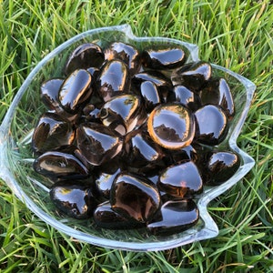 Smoky Quartz Tumbled Stone (~1”）- Healing Crystals and Stones - Root Chakra