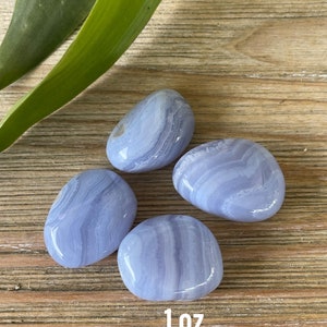 1 OZ Blue Lace Agate image 3