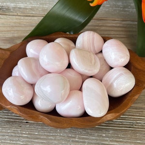 Pink Mangano Calcite - Mangano Calcite - Healing Crystals and Stones - Heart Chakra
