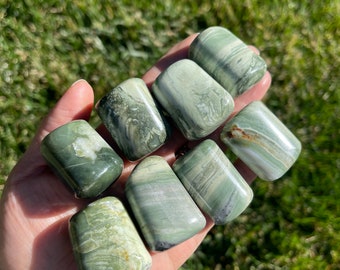Infinite Tumbled Stone - Aka Healers Stone - Infinte Serpentine - Healing Crystal and Stone