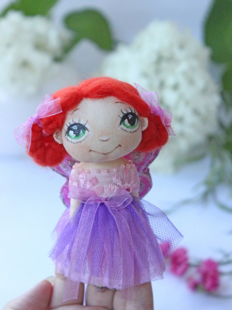 Mothers doll. Elfie Doll Etsy.