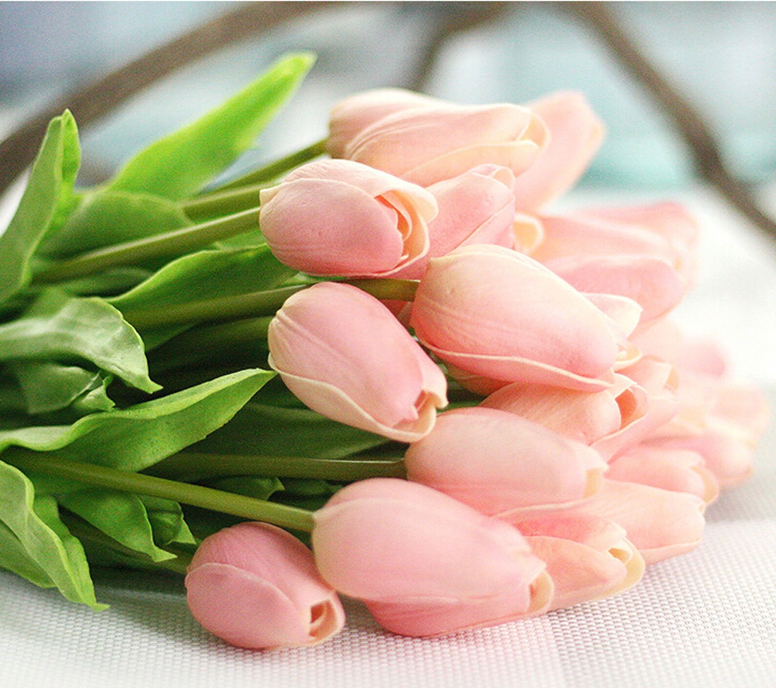 5 bunch 5pcsof Silk Tulip BouquetsArtificial FlowersFake Etsy