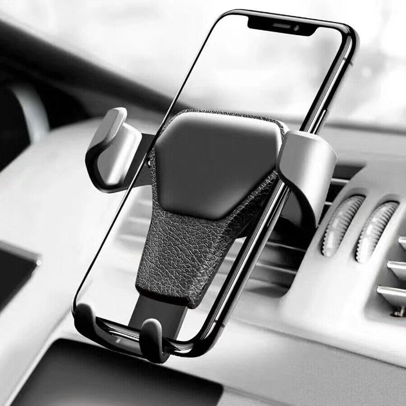 Car Phone Holder Universal in Car Holder Stand Air Vent Etsy