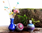 Unique Miniature Ceramic Vase,Micro Desktop Ornaments,Dried Flower Vase,Little Flower Vase,Decoration Vase,Flower Pot,Home Gift,Vase,Gifts