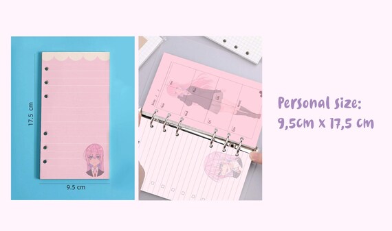 Planner Kit Cute Kawaii Printable Personal Planner Weekly - Etsy