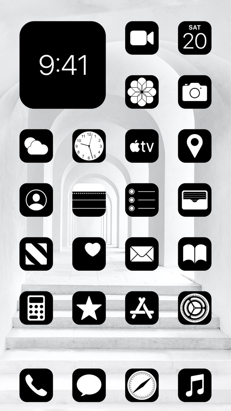 ios icons aesthetic icon iphone
