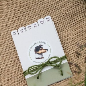 Seed Packet Organiser Cards, Seed Box Organisers, Seed Organiser set, Seed Box organiser cards, Gardening gift, garden lovers gift,