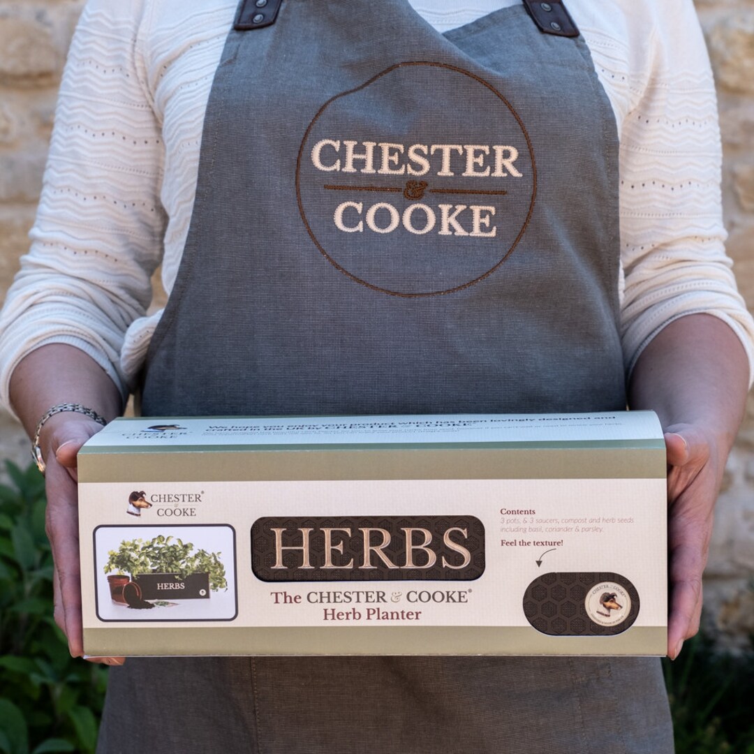 Wooden Herb Planter Grow Your Own Herb Kit Herb Planter Gift Etsy UK