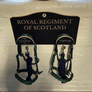 Personalised Equestrian Bridle Hanger, Unique Horse Halter Rack, Bespoke Pony Headcollar Storage Gift