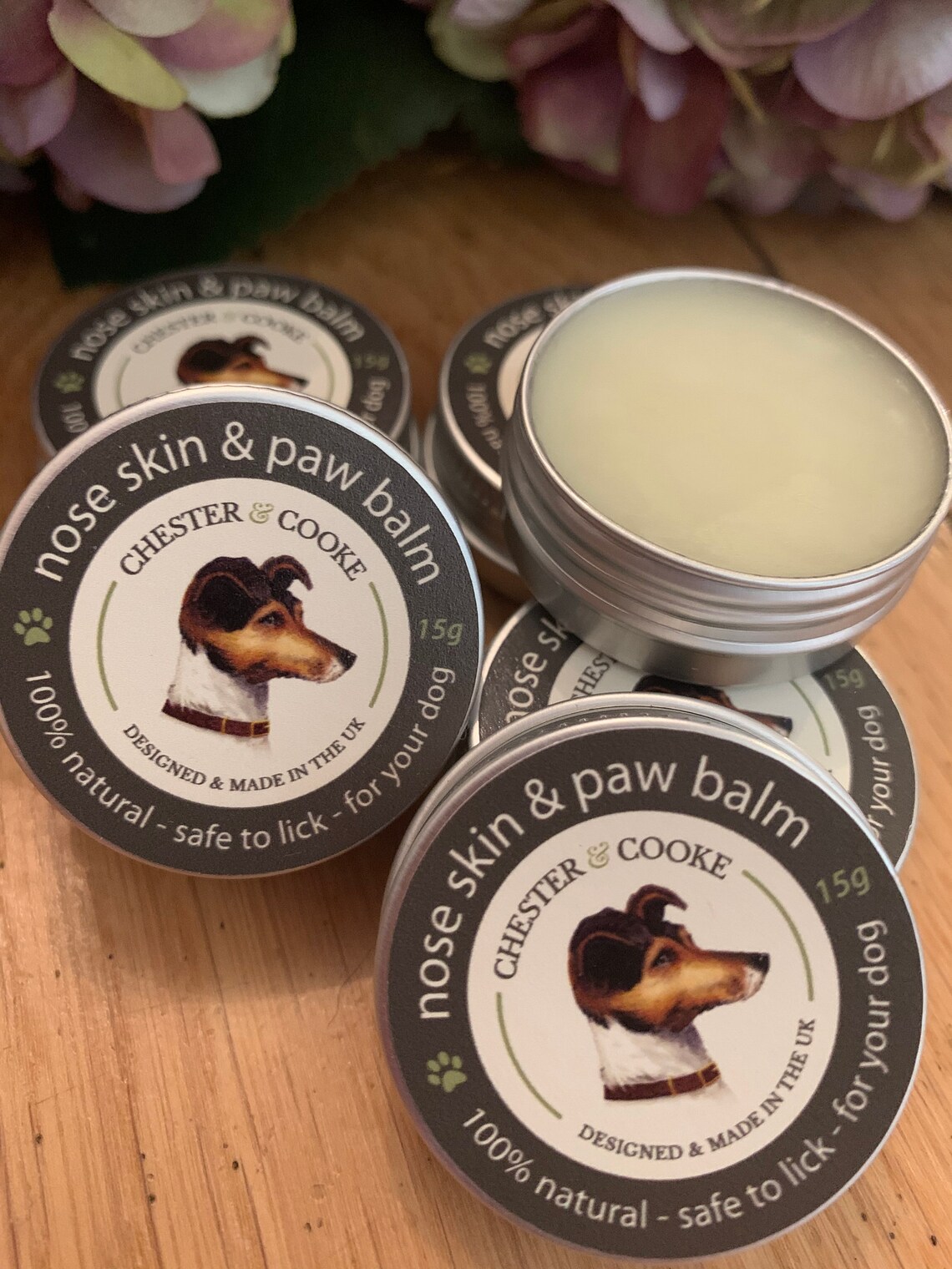 Dog Paw Balm Dog Nose Balm Dog Skin Balm Natural Dog Balm Etsy UK