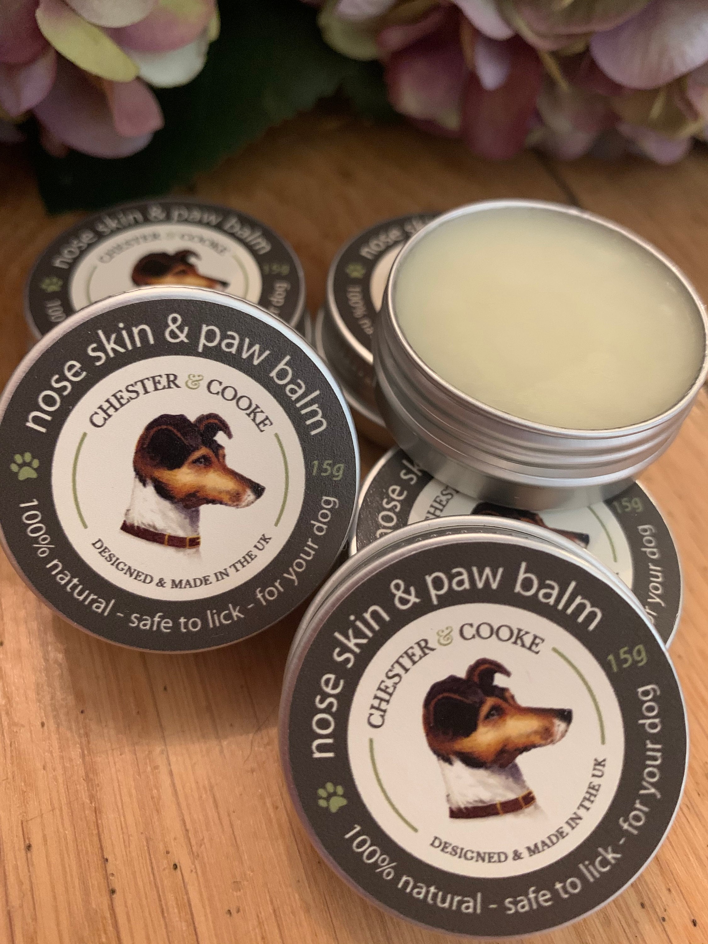 Dog Paw Balm Dog Nose Balm Dog Skin Balm Natural Dog Balm Etsy UK