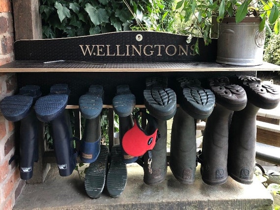 4 pair boot rack online