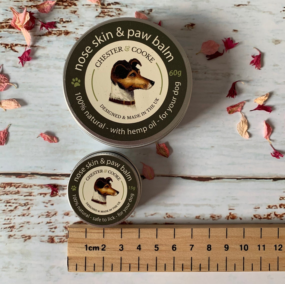 Dog Paw Balm Dog Nose Balm Dog Skin Balm Natural Dog Balm Etsy UK