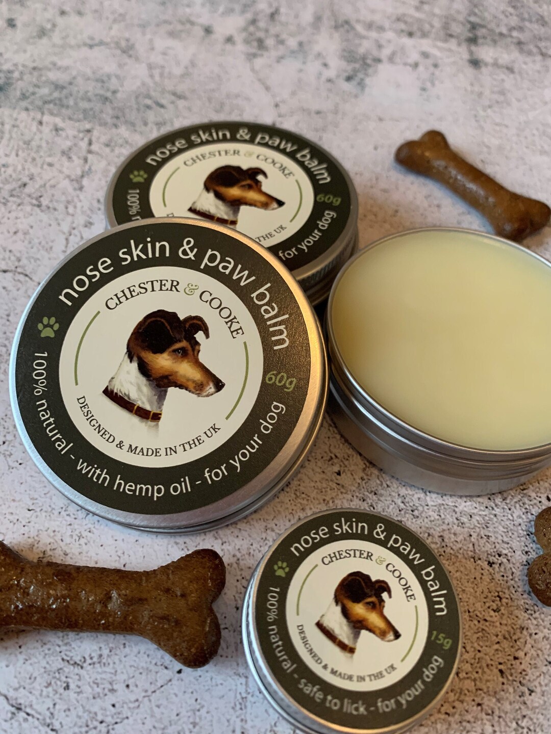 Dog Paw Balm Dog Nose Balm Dog Skin Balm Natural Dog Balm Etsy UK